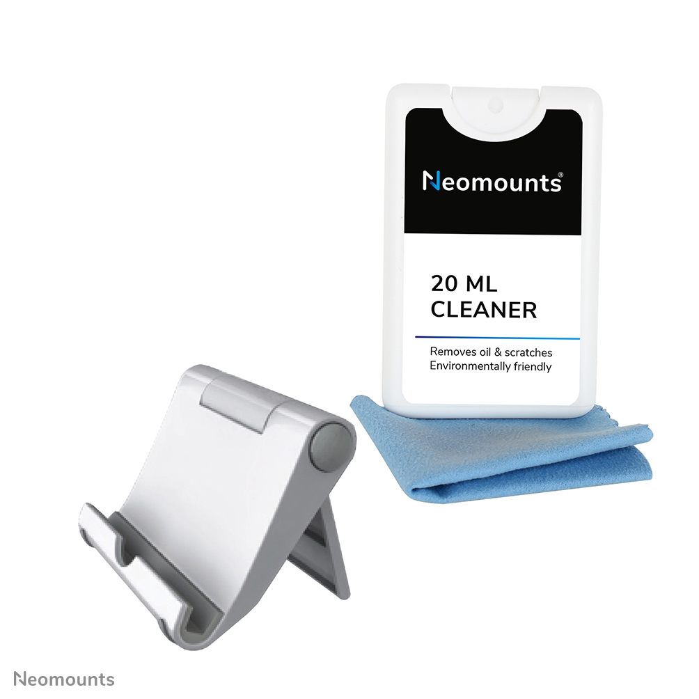 Neomounts NS-MKIT100 Supporto per tablet con set di pulizia - universale